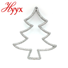 HYYX Customized Color Christmas door tree shape hanging decoration